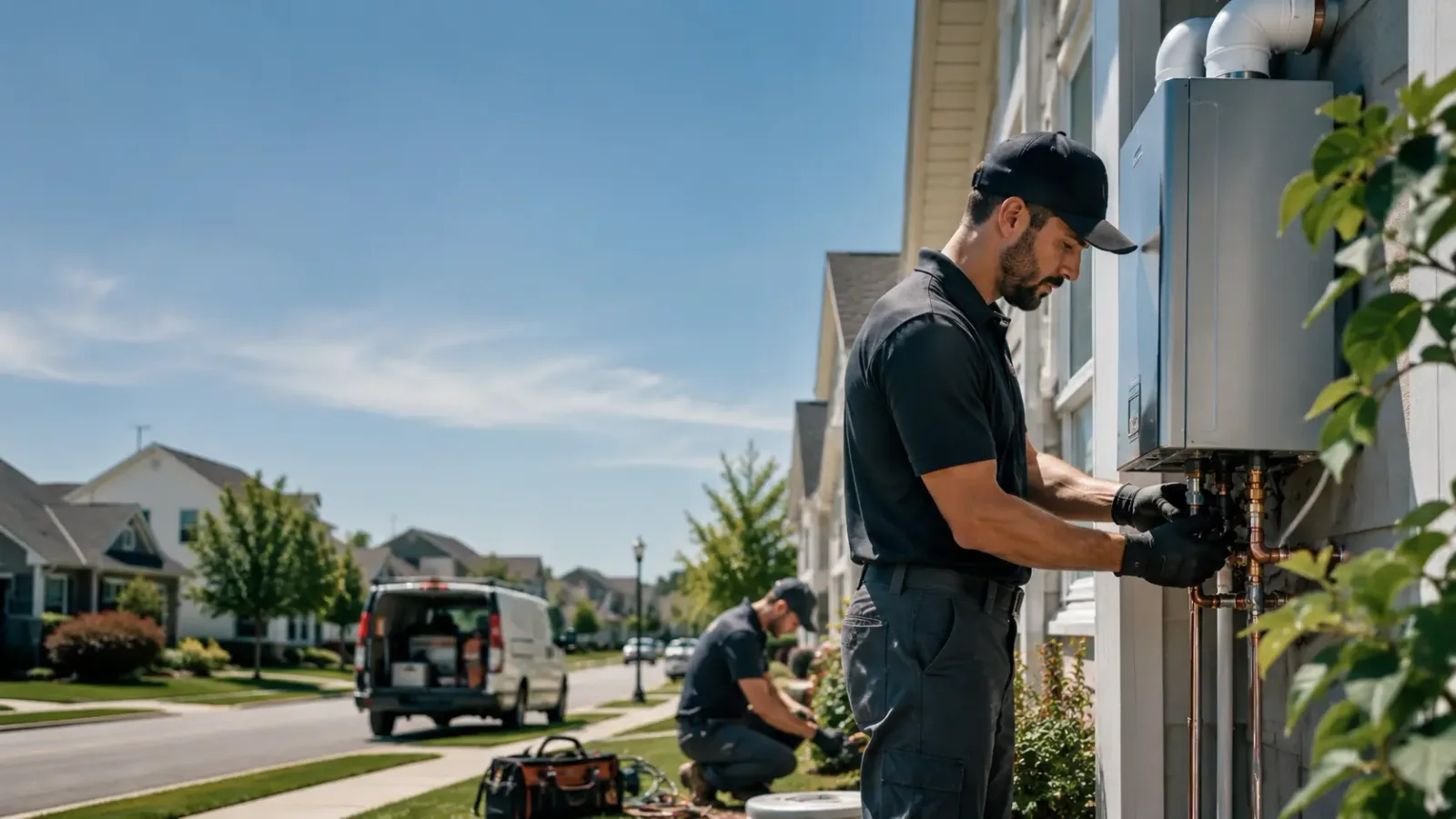 Tankless Water Heater Installation in Rock Port, MO